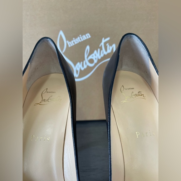 Christian Louboutin BIANCA BLACK 120 - Picture 17 of 17